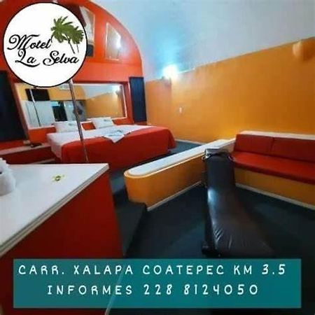 La Selva Auto Hotel Adults Only ハラパ エクステリア 写真