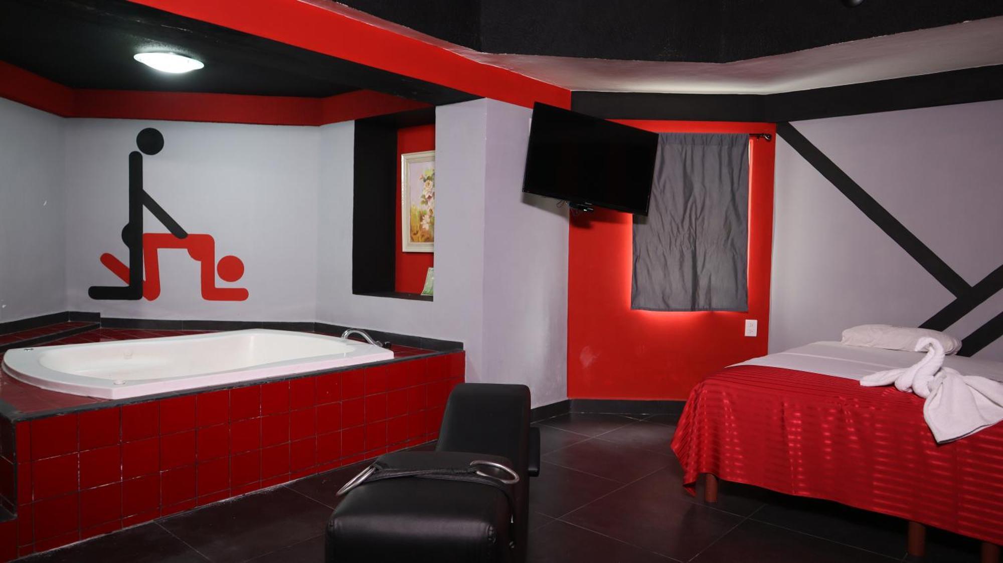 La Selva Auto Hotel Adults Only ハラパ エクステリア 写真