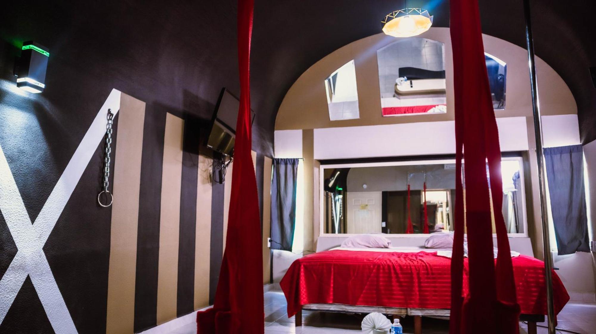 La Selva Auto Hotel Adults Only ハラパ エクステリア 写真