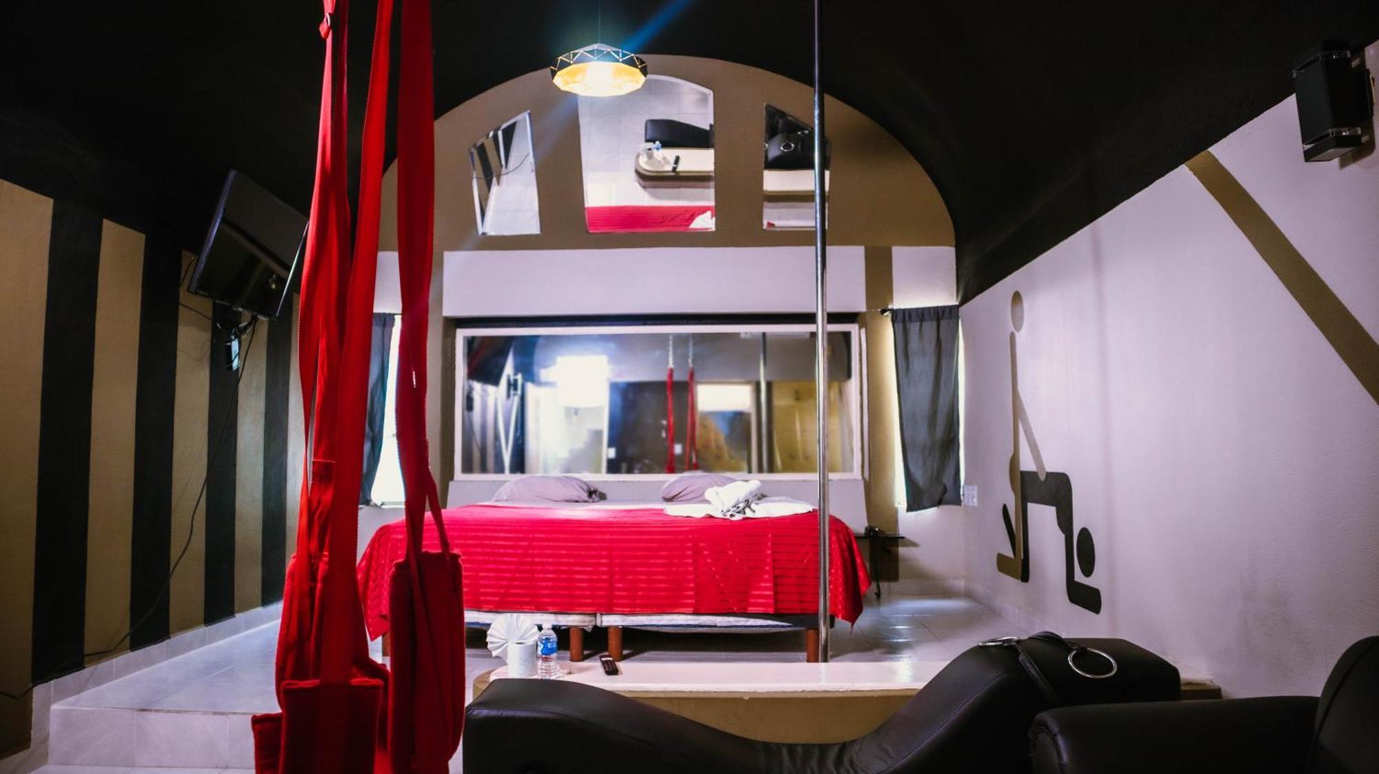 La Selva Auto Hotel Adults Only ハラパ エクステリア 写真